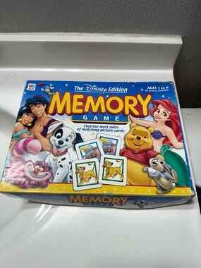 Vintage Disney Memory Game